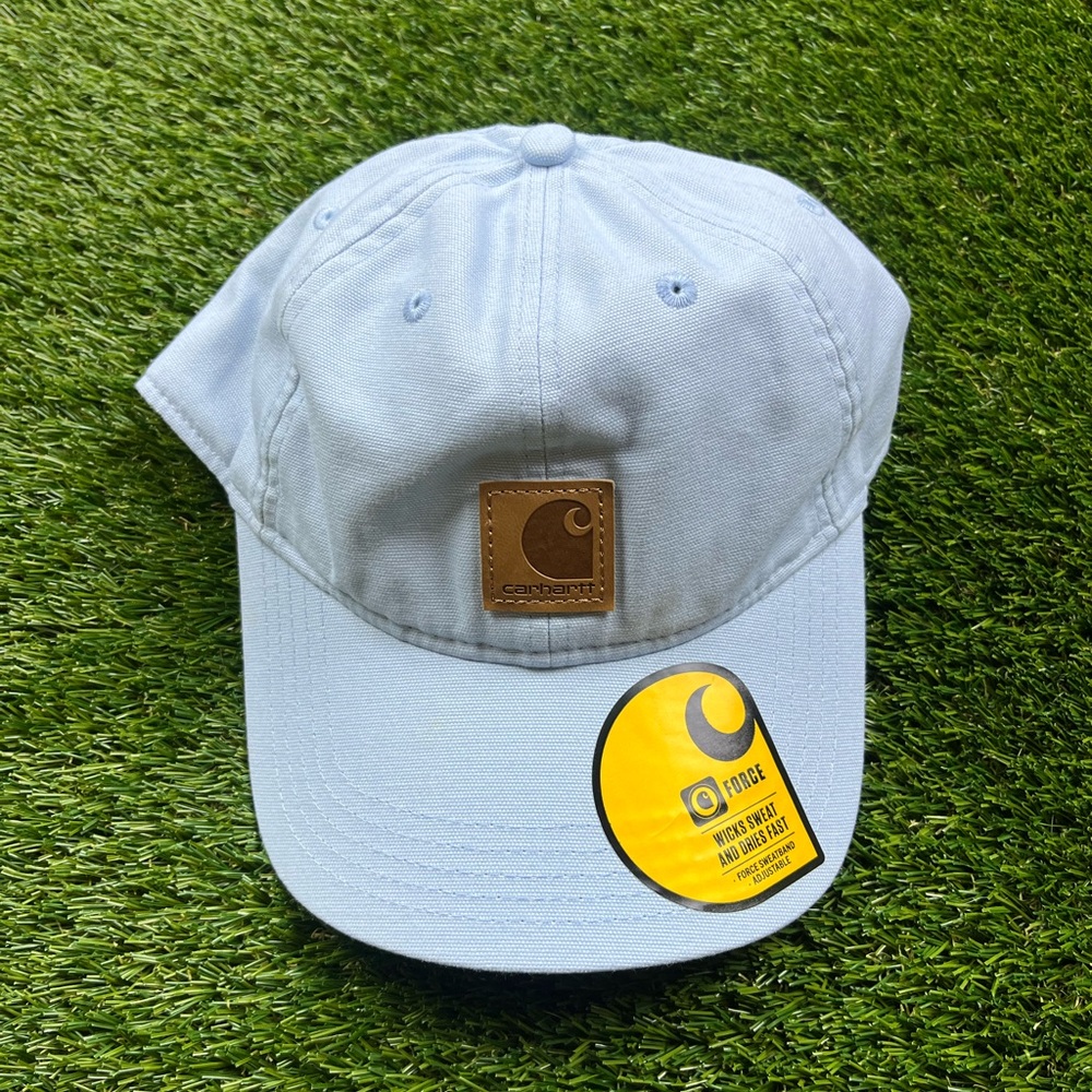 Brand New Sky Blue Carhartt Hat